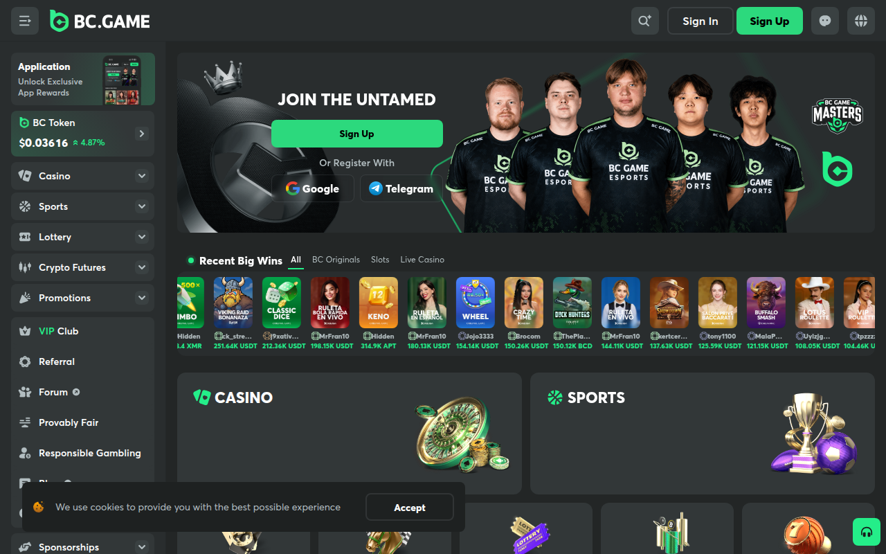 Screenshot van bcgamede2.com