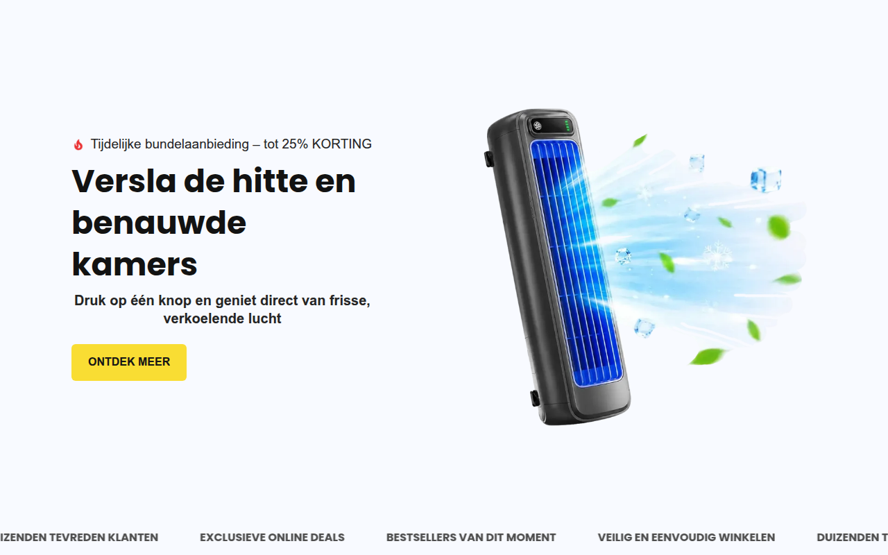 Screenshot van be.comfortkompas.com