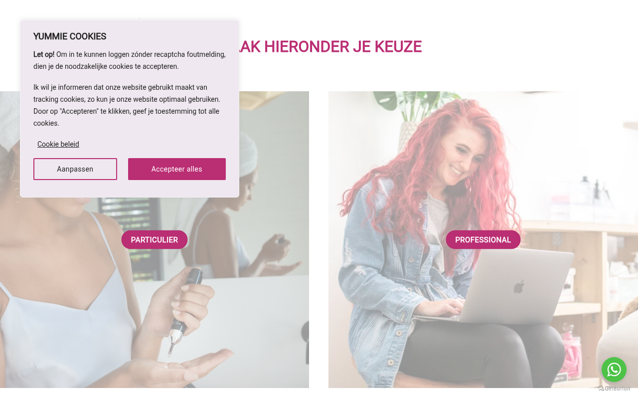 Screenshot van Beautyandwellnessromana