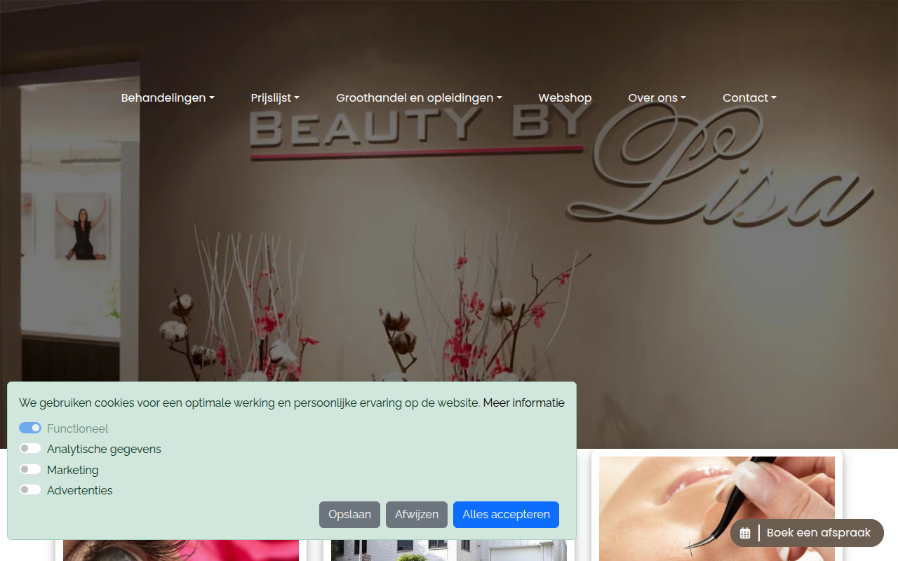 Screenshot van Beautybylisa