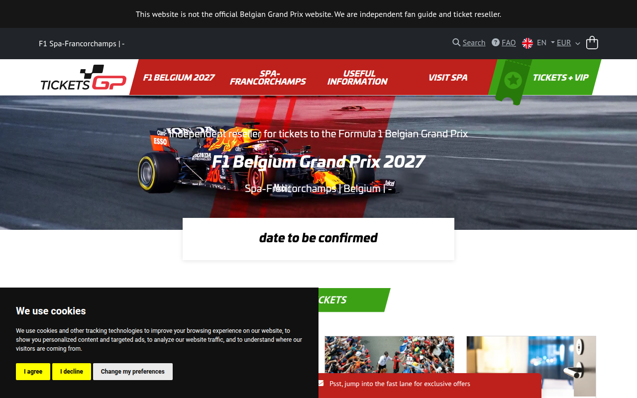 Screenshot van belgium.gp