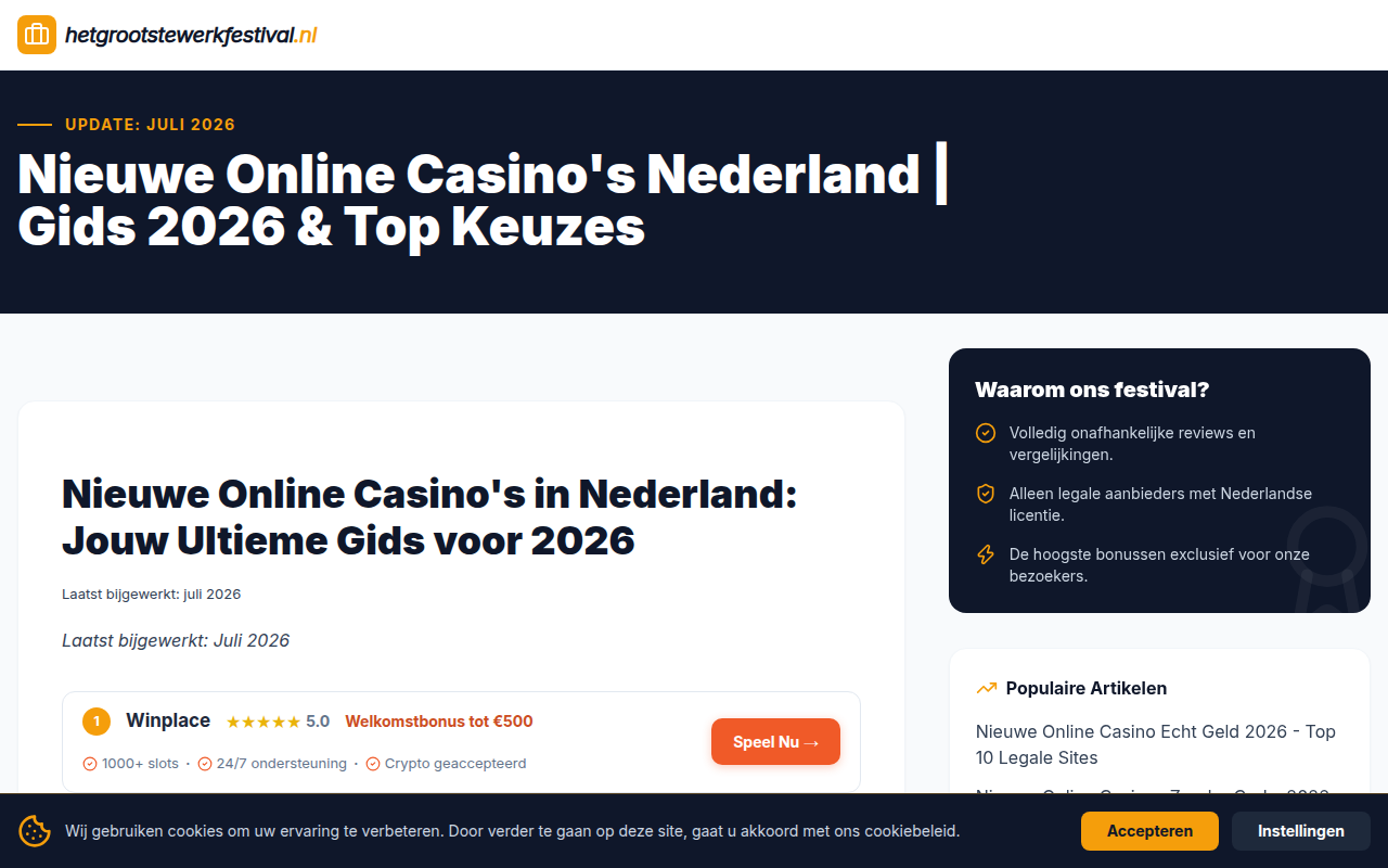 Screenshot van bellakids.nl