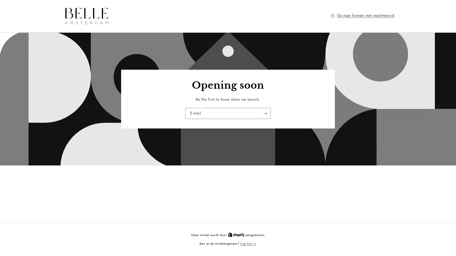 Screenshot van belle-amsterdam.nl