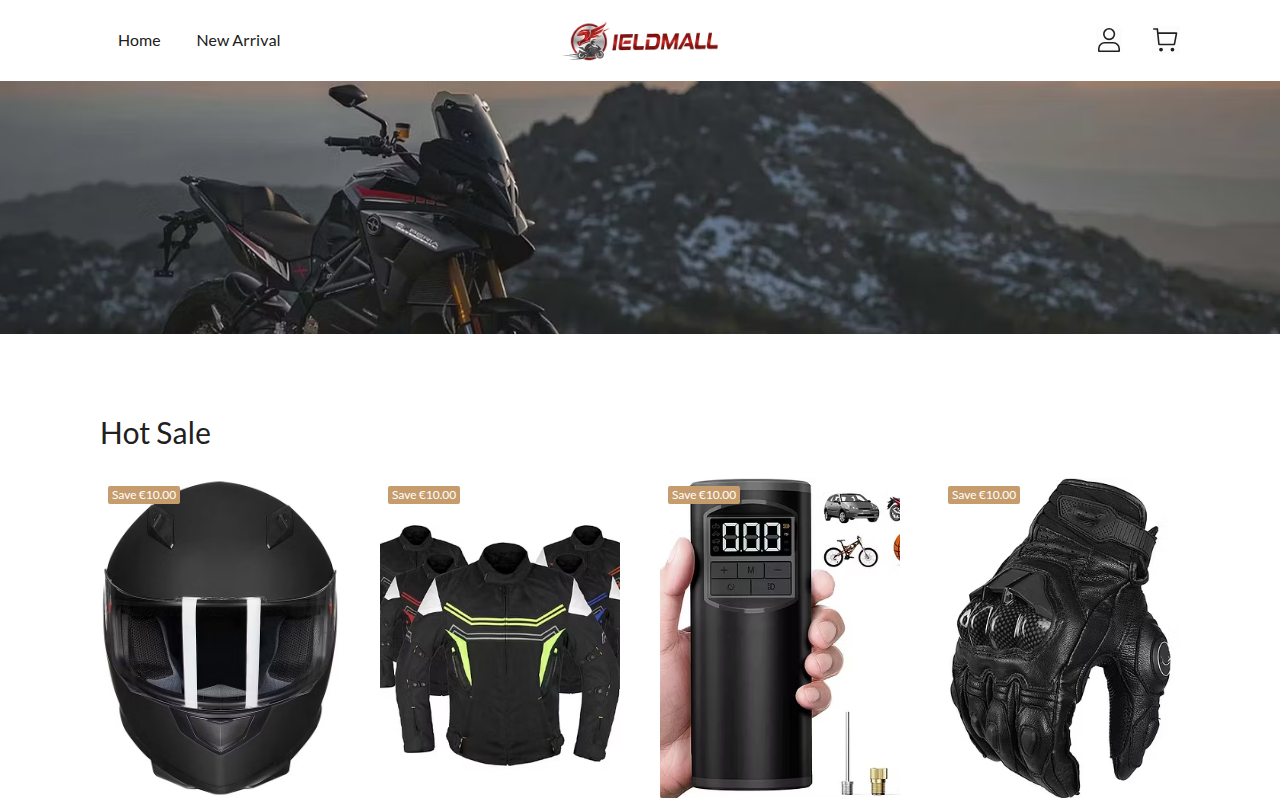 Screenshot van berlinmart.com