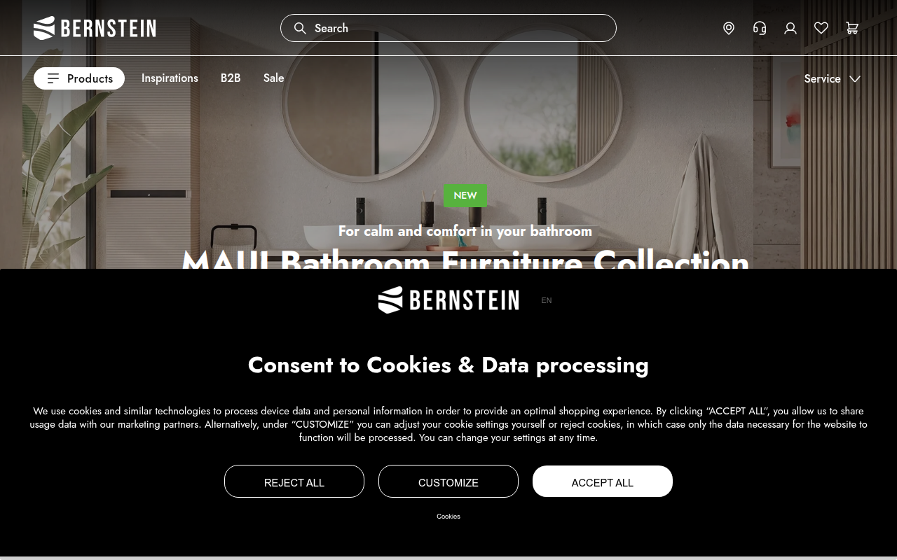 Screenshot van bernstein-bathroom.ie