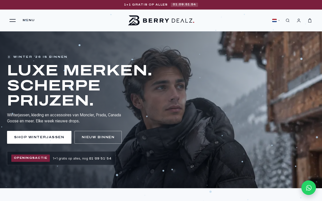 Screenshot van berrydealz.com