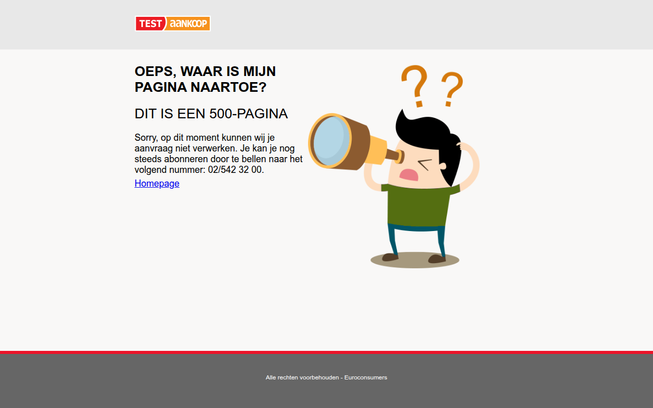 Screenshot van bespoke.test-aankoop.be