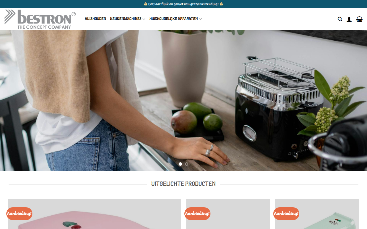 Screenshot van bestronapparaten.com