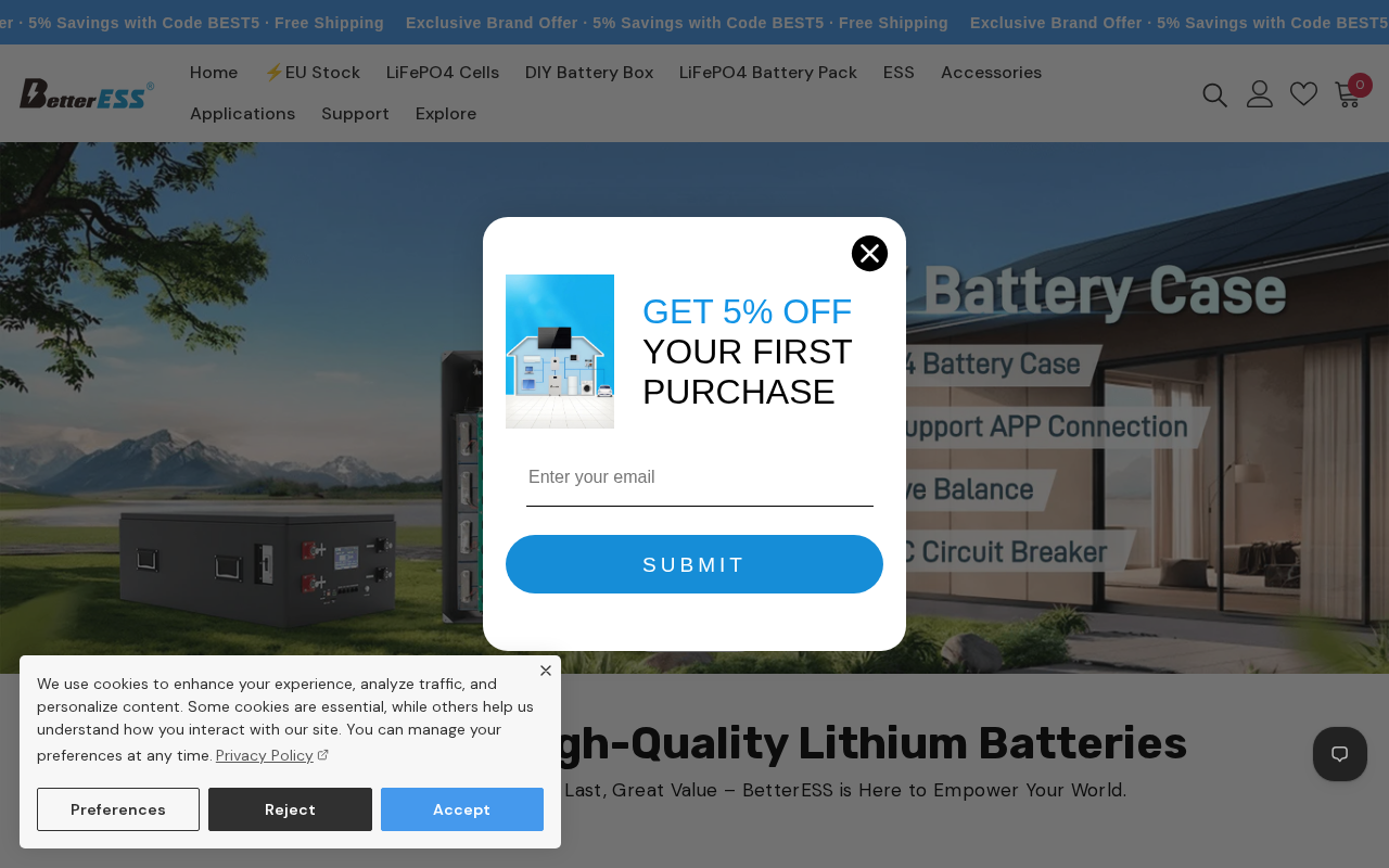 Screenshot van better-ess.com