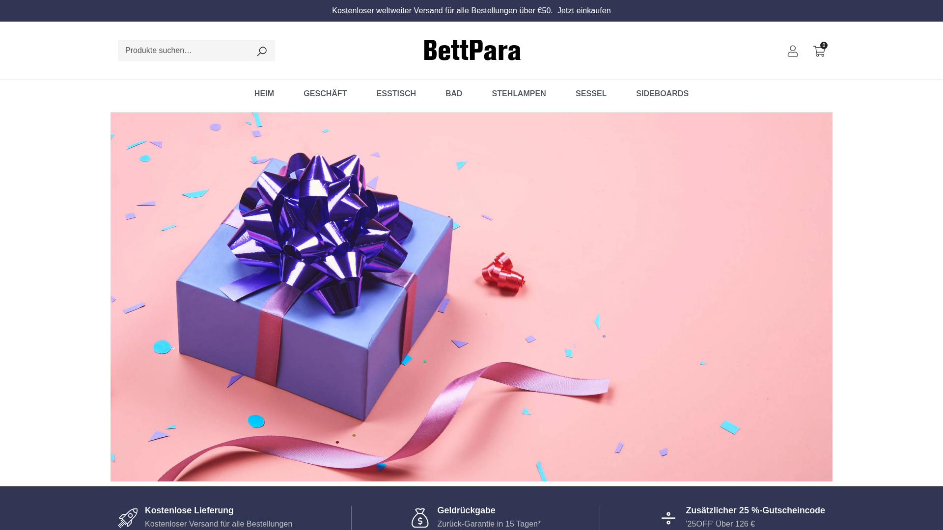 Screenshot van bettwarenparadies.com