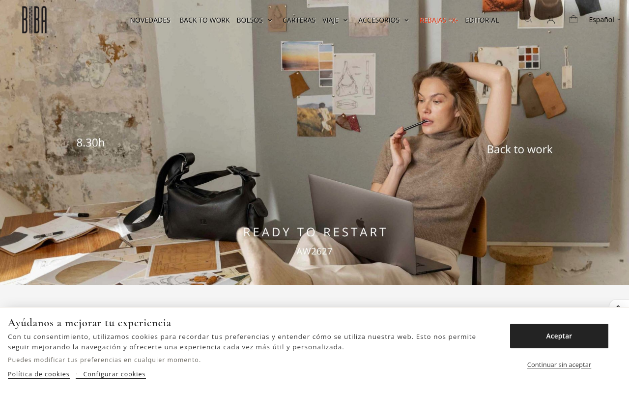 Screenshot van bibashops.com