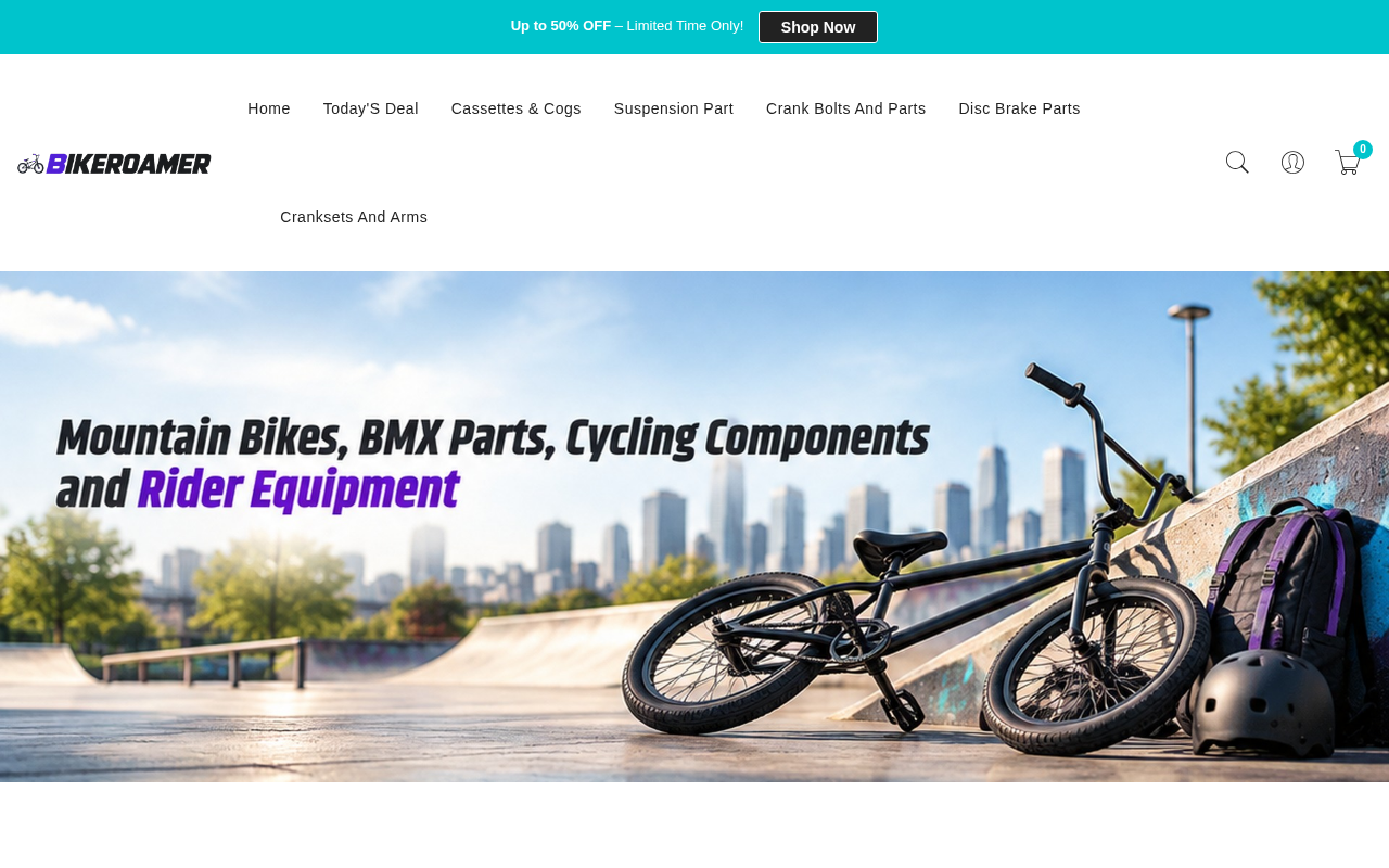 Screenshot van bikeroamer.com