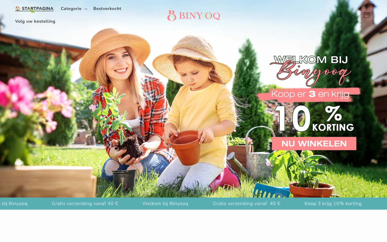 Screenshot van binyooq.com
