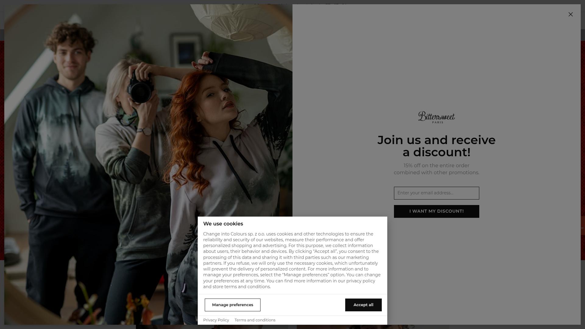 Screenshot van bittersweetparis.com