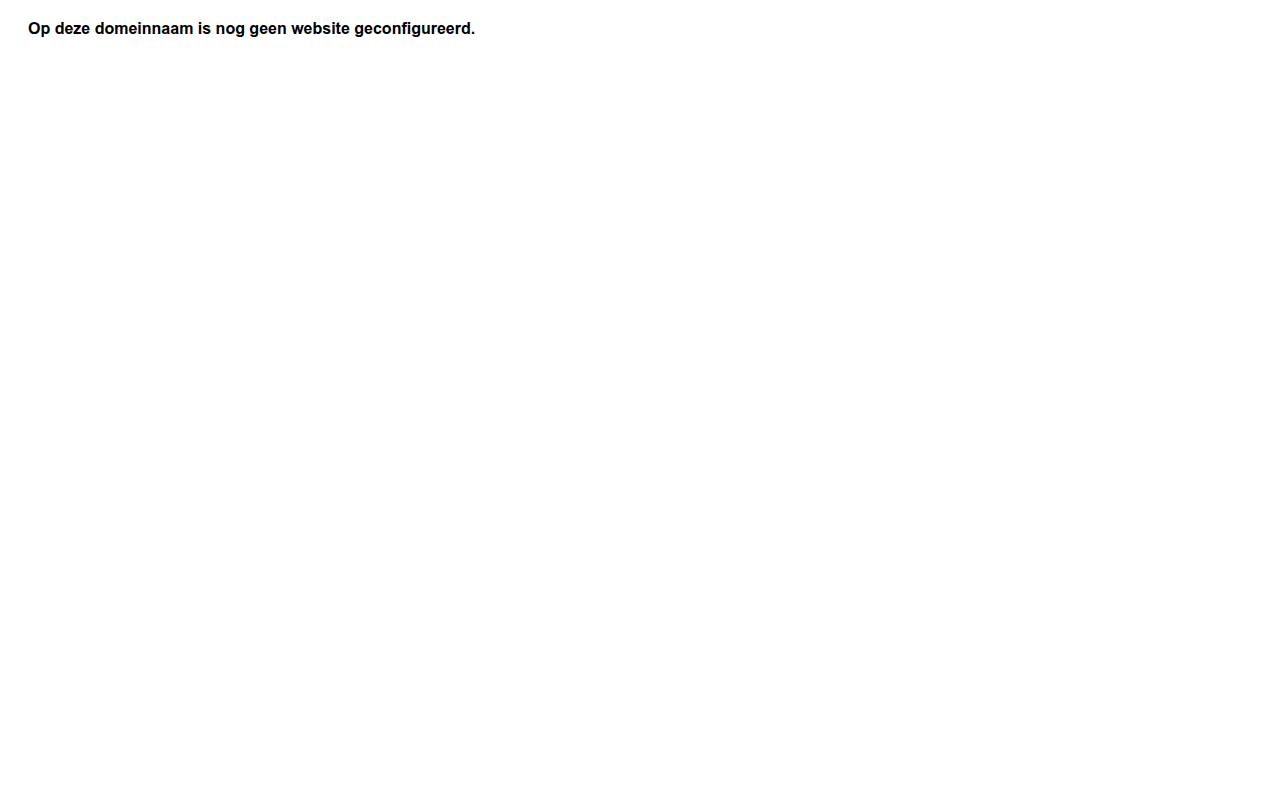Screenshot van bkscars.nl