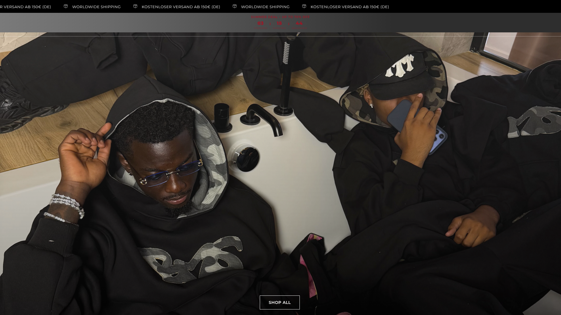 Screenshot van blackmoneystacks.de