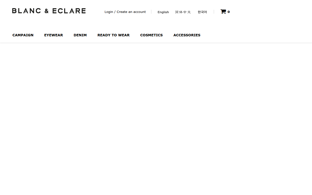 Screenshot van blancgroup.com