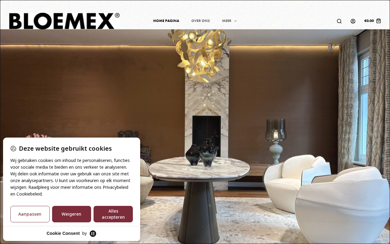 Screenshot van bloemex.nl
