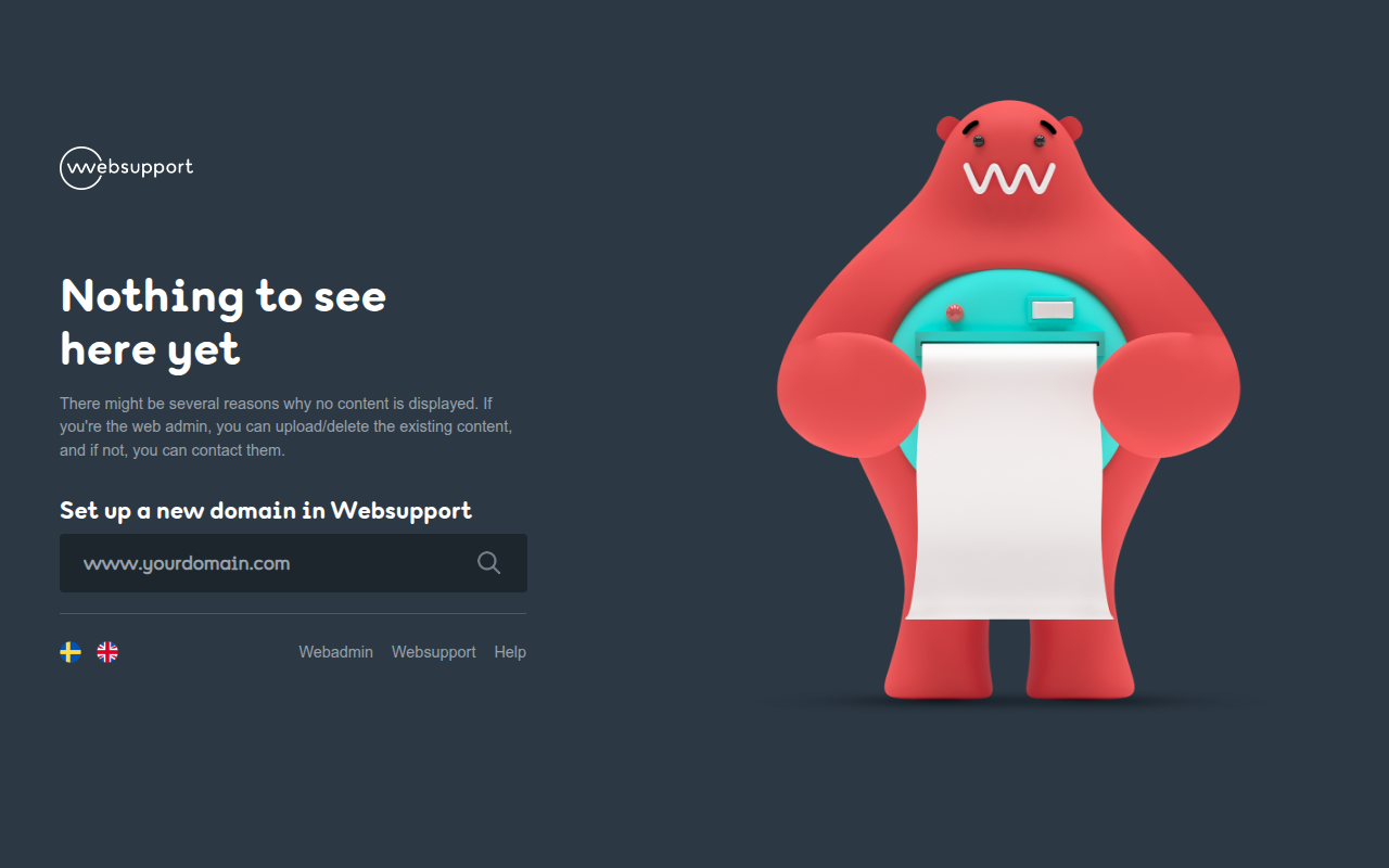 Screenshot van bluemarket.se