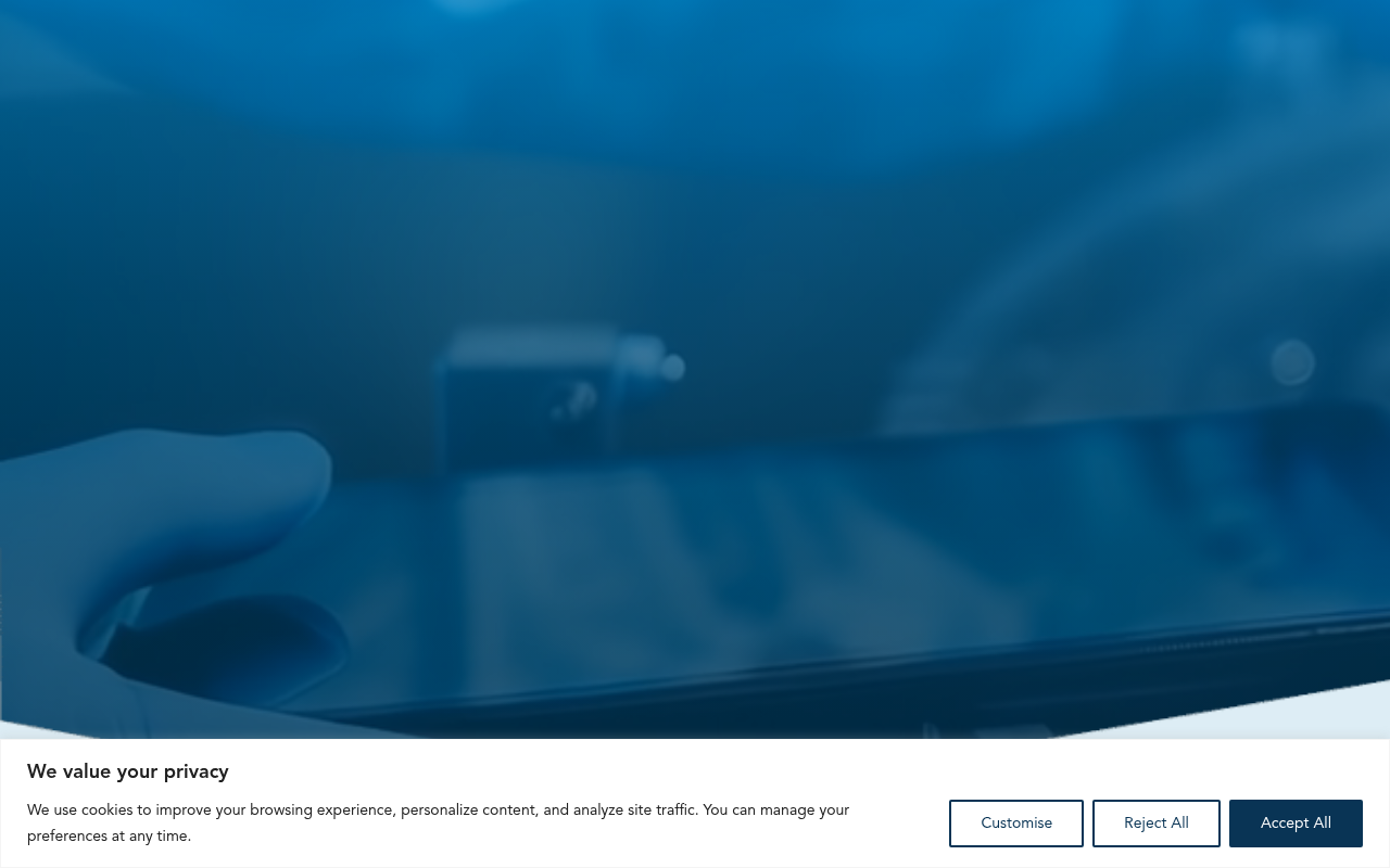 Screenshot van bluemountain.io