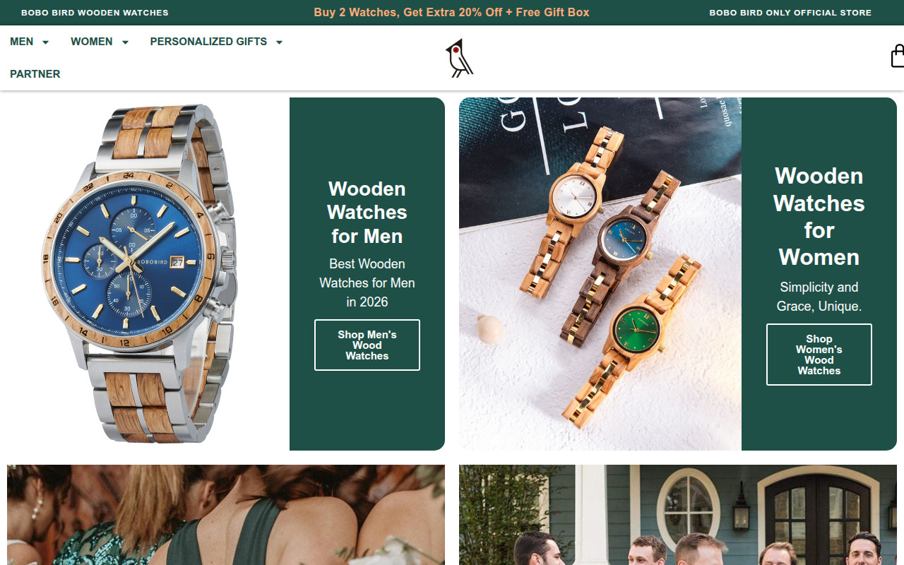 Screenshot van bobobird.com