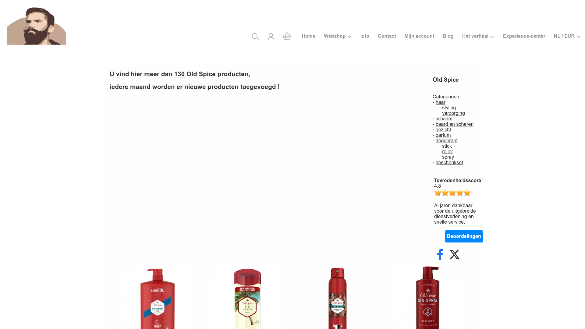 Screenshot van bodycare-for-men.shop