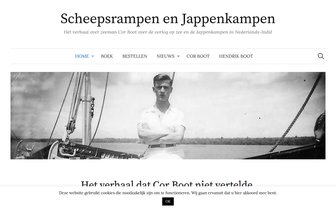 Screenshot van Boek-boot