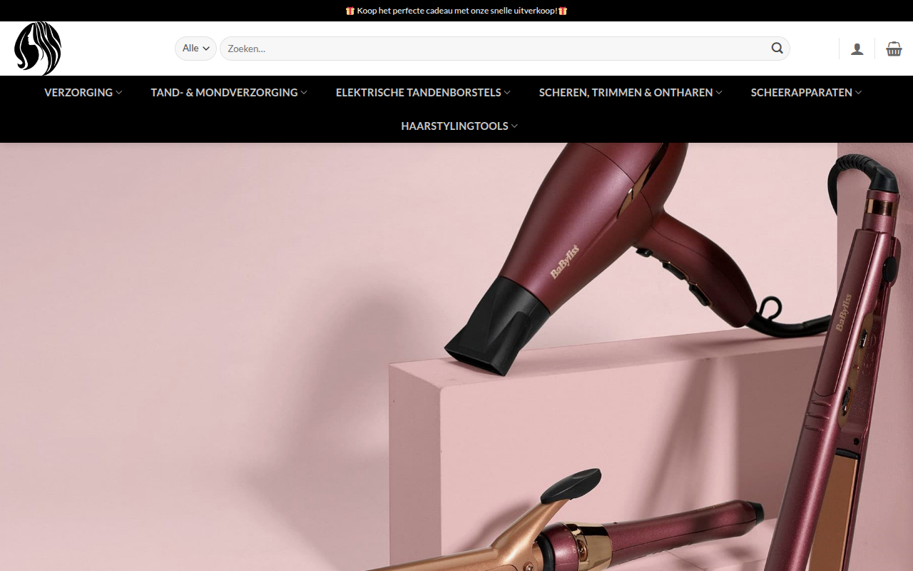 Screenshot van boetiekzorg.com