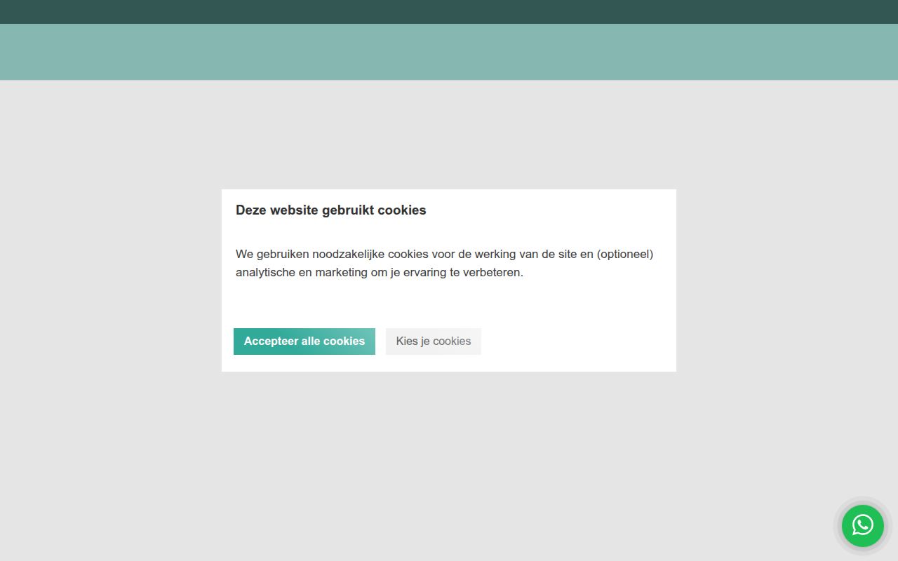 Screenshot van bofloor.nl