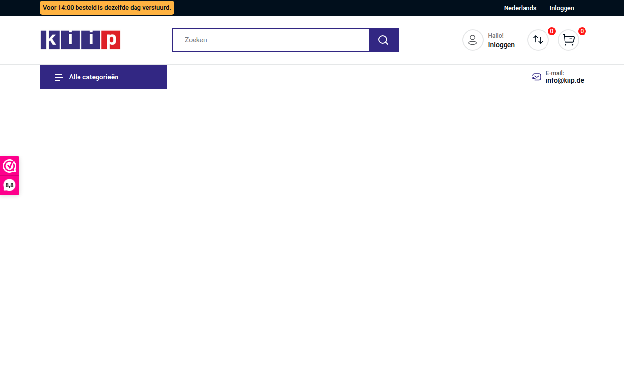 Screenshot van boilers.shop