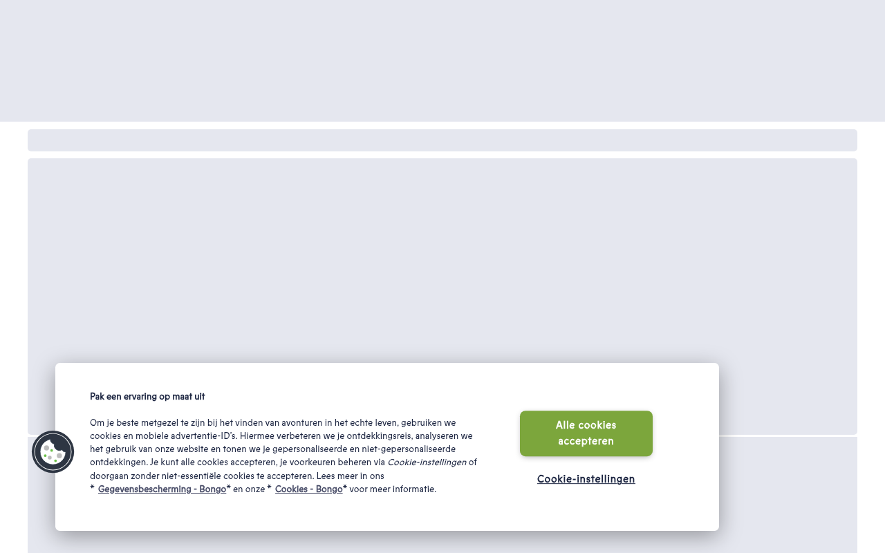Screenshot van bongo.nl