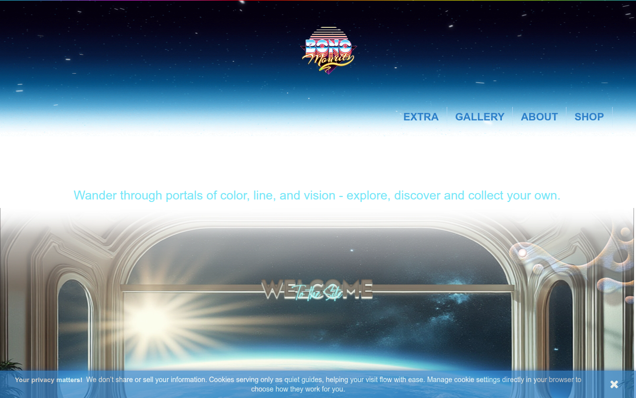 Screenshot van bonomourits.com
