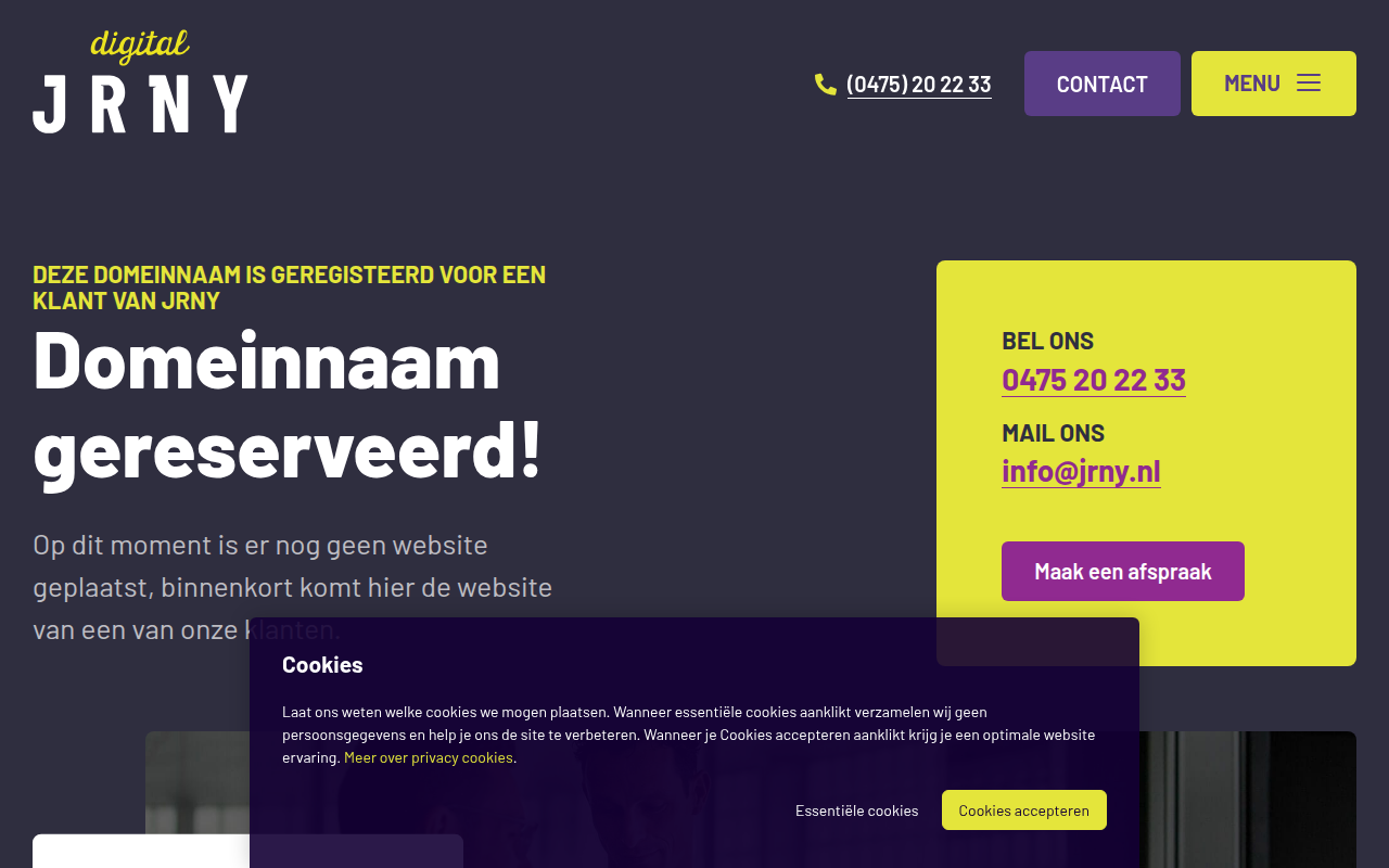 Screenshot van bopita.be