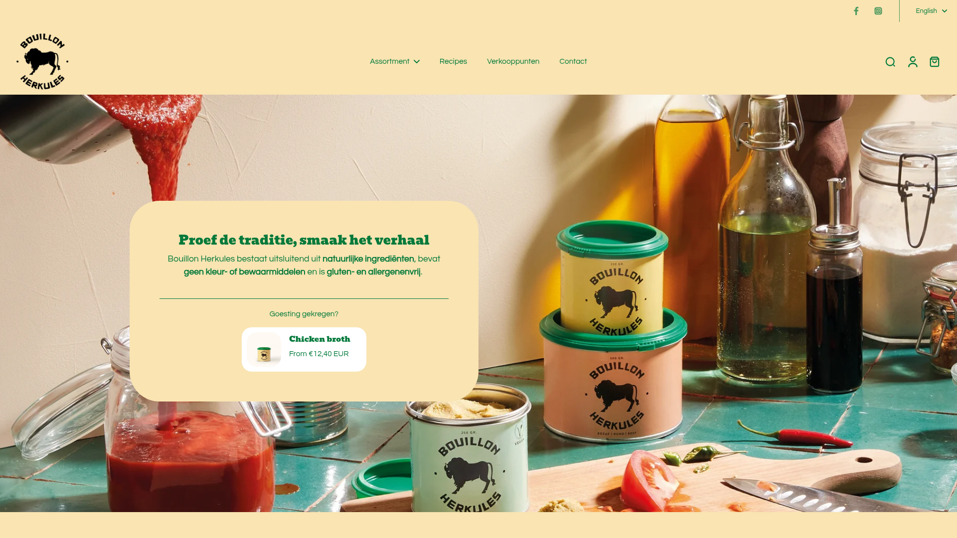 Screenshot van bouillonherkules.com