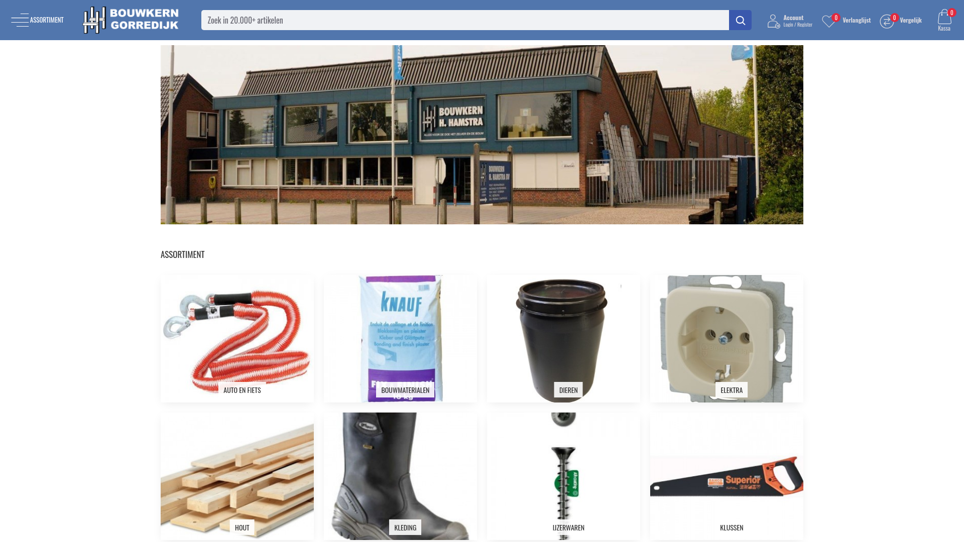 Screenshot van bouwkern.com