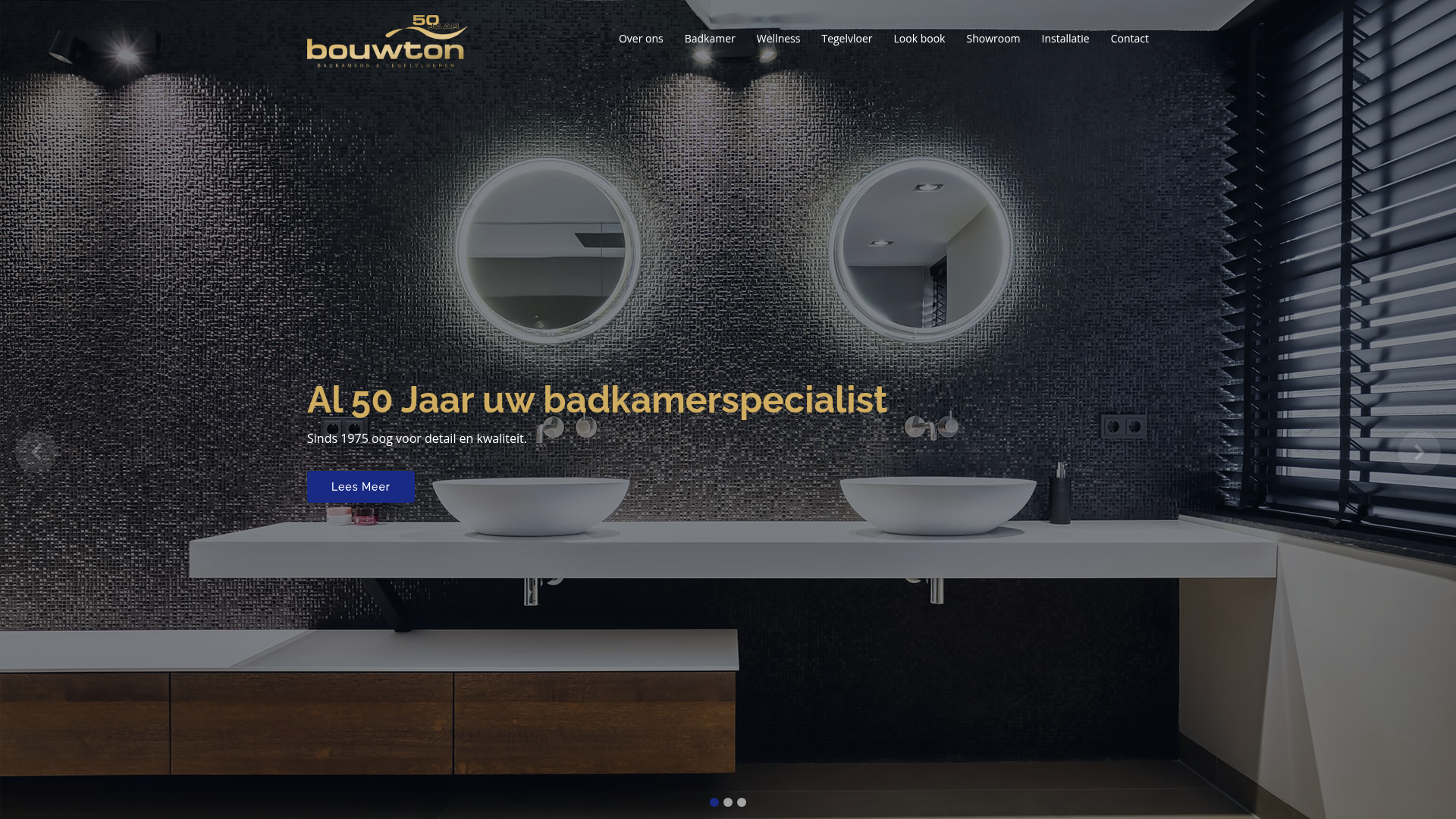 Screenshot van bouwton.nl