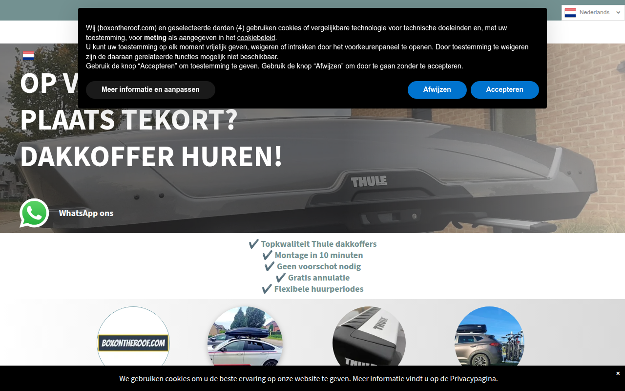 Screenshot van Boxontheroof