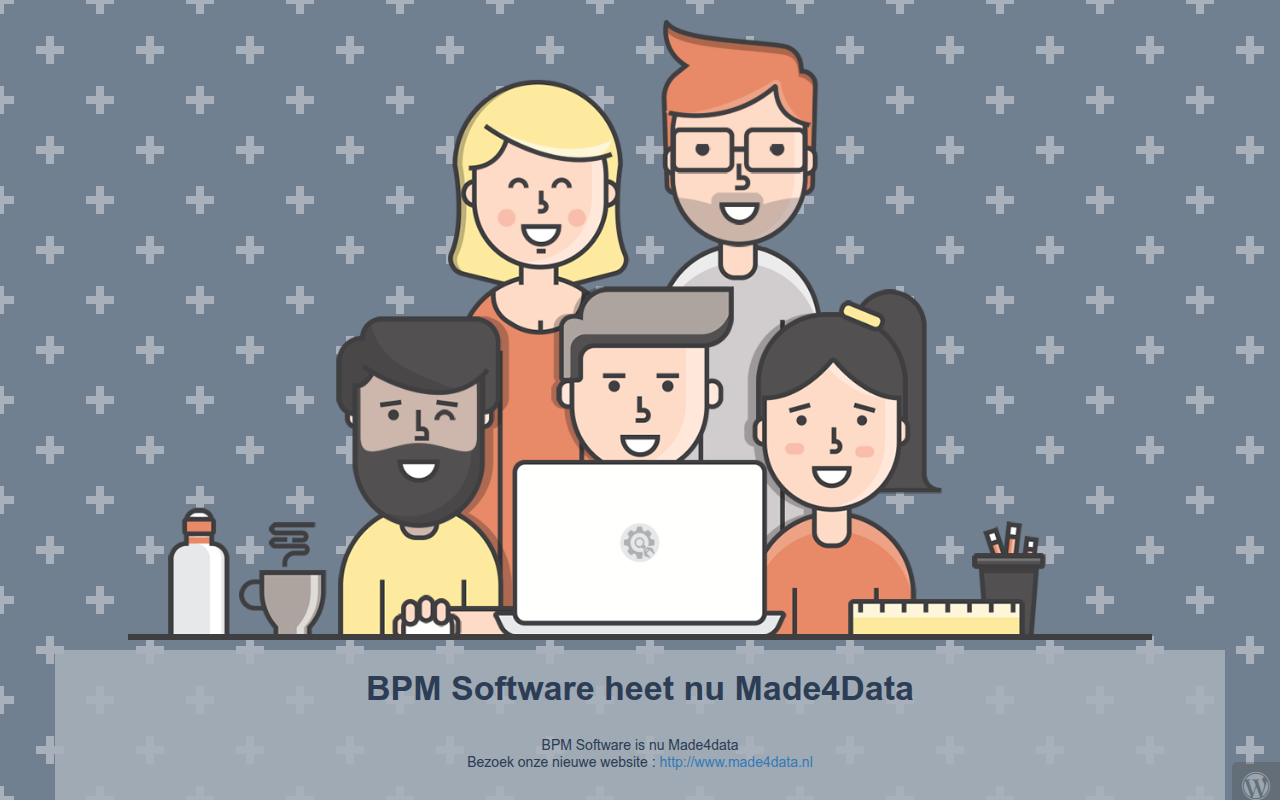 Screenshot van bpmsoftware.nl