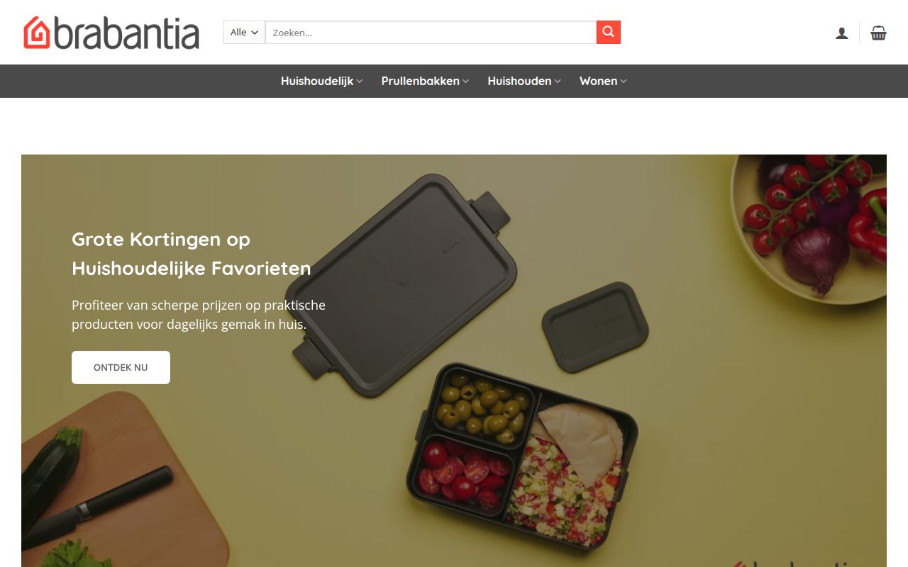 Screenshot van brabantiaessentials.com