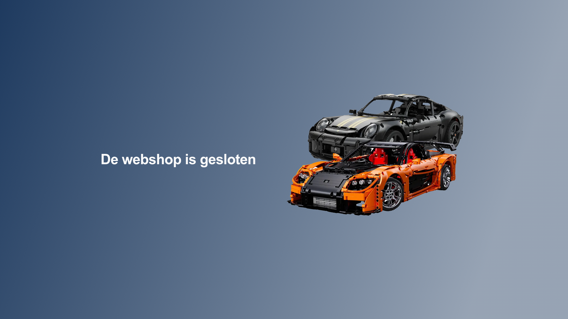 Screenshot van brick-technics.nl