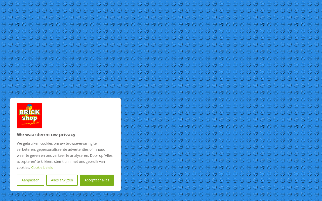 Screenshot van brickshop.nl
