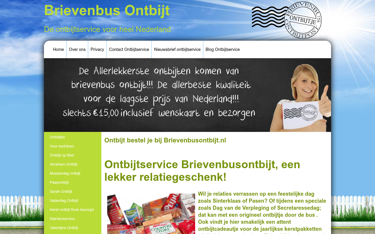 Screenshot van Brievenbusontbijt