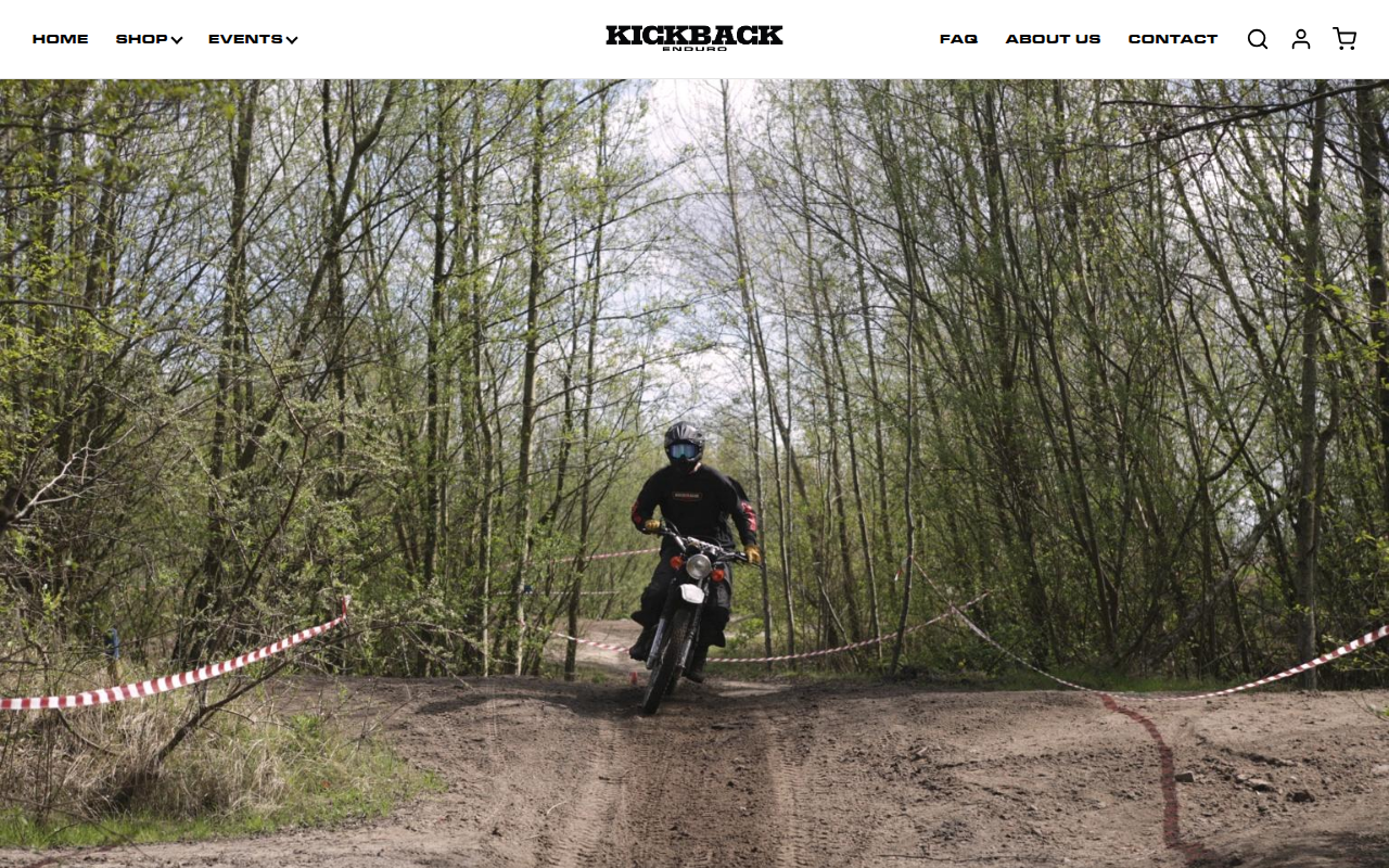 Screenshot van bringthekickback.com