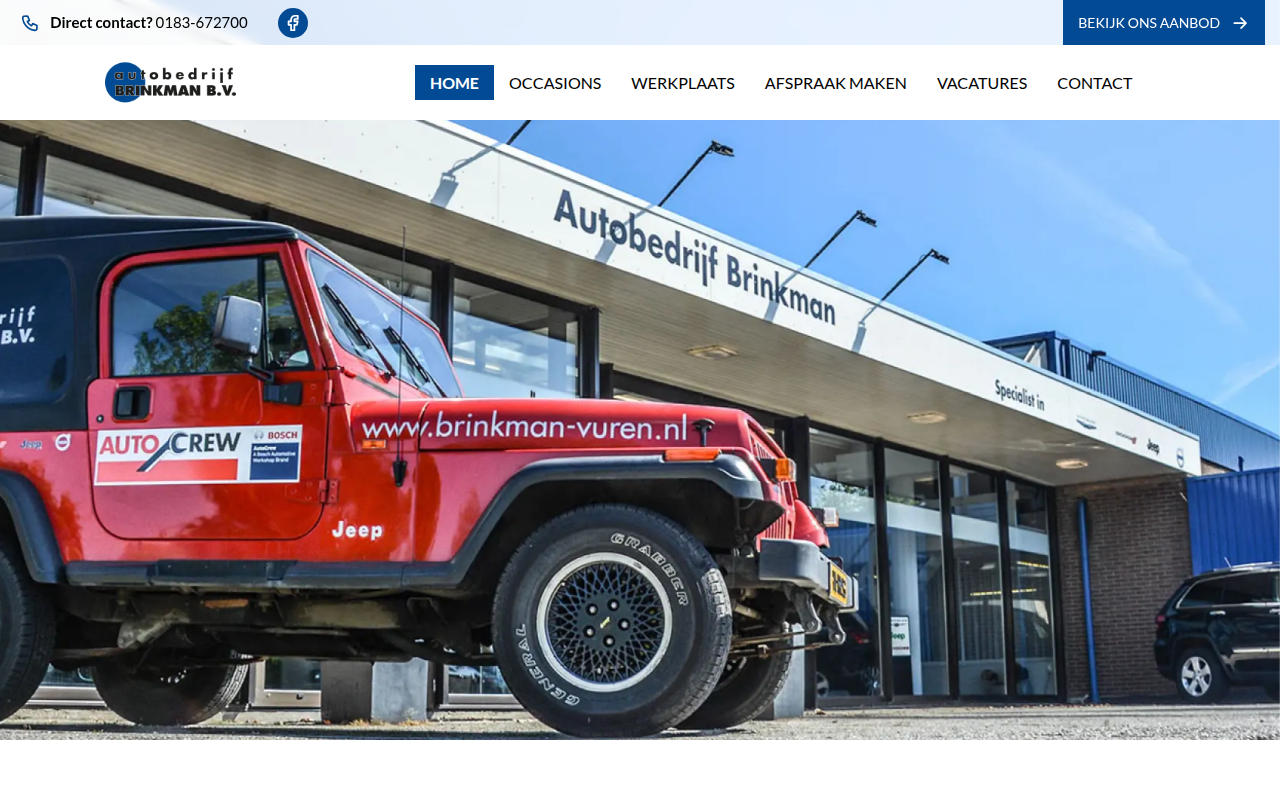 Screenshot van brinkman-vuren.nl