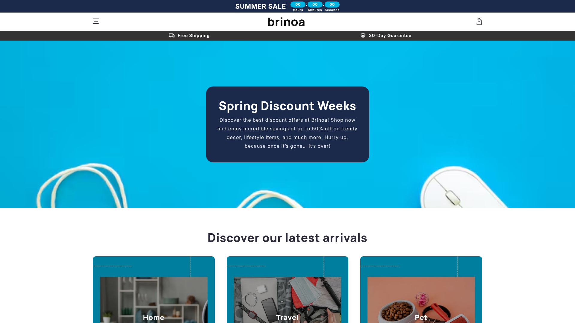 Screenshot van brinoa.com