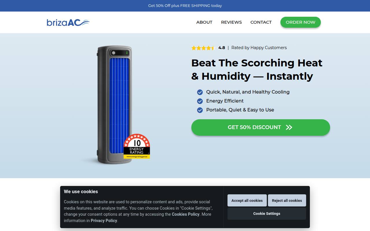Screenshot van brizaac.byqinux.com