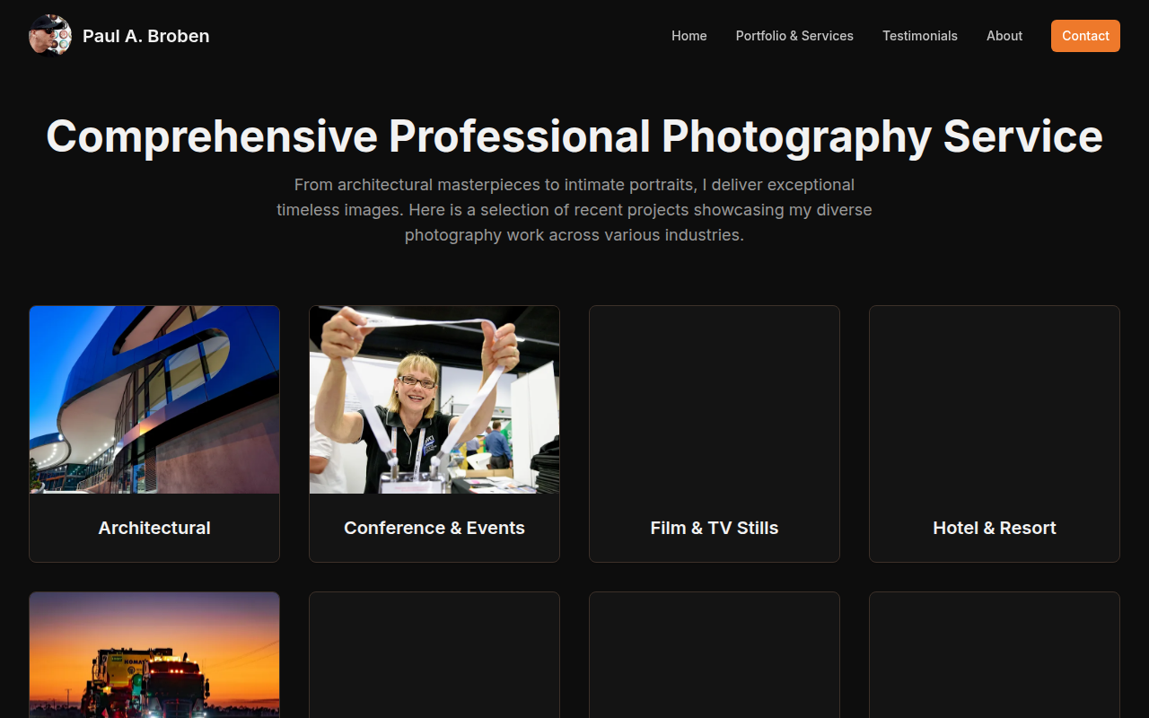 Screenshot van brobes.com