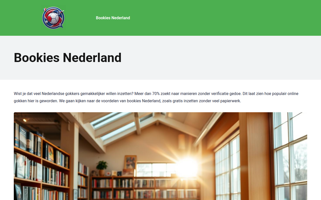 Screenshot van brokkelen.nl