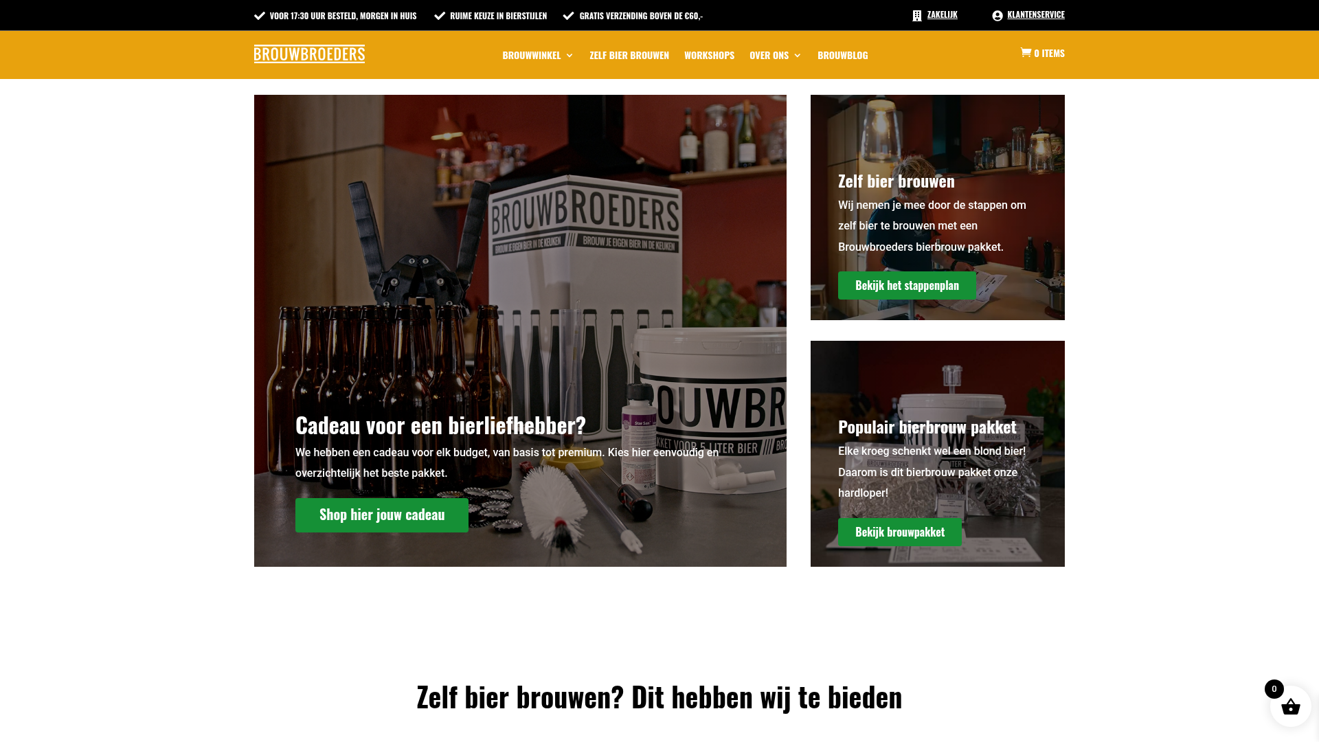 Screenshot van brouwbroeders.nl