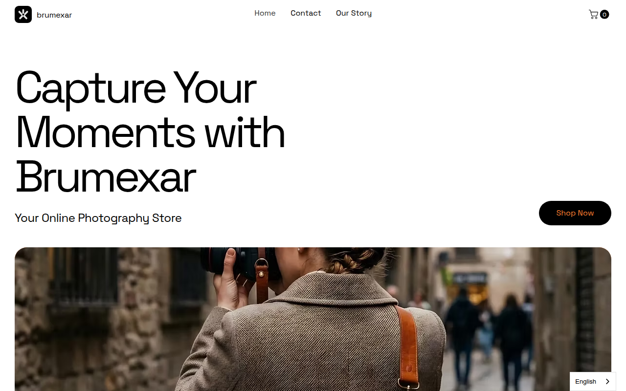 Screenshot van brumexar.com